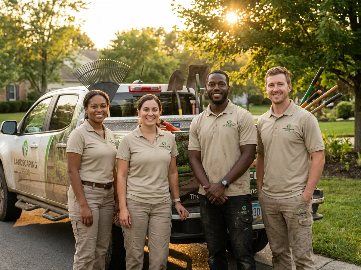 Landscaping company in Spirit Lake, ID